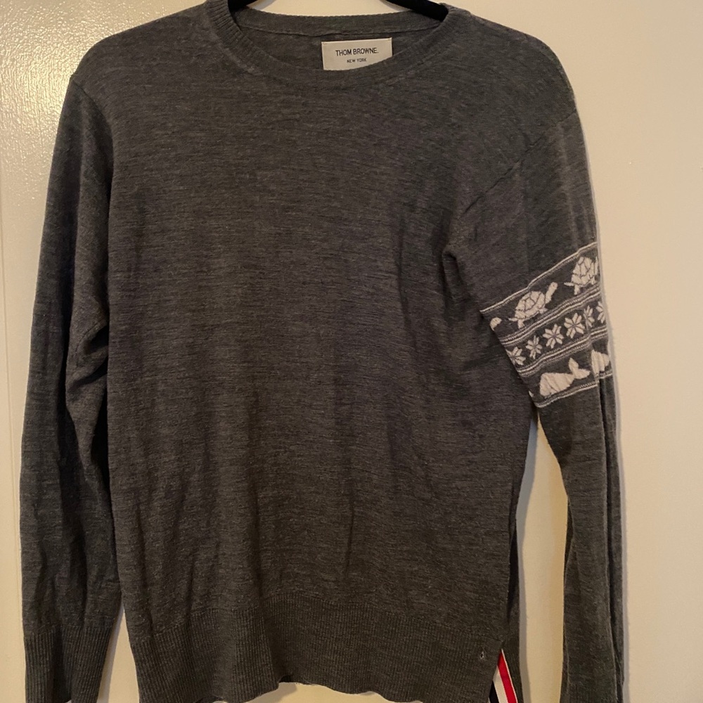 Thom Browne wool sweater
